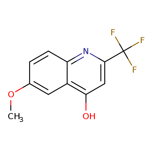 6-Methoxy-2-(trifluoromethyl)quinolin-4-ol