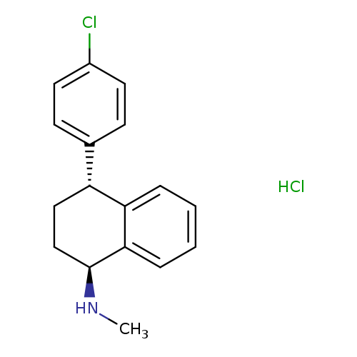 rac-trans-3-DechloroSertralineHydrochloride