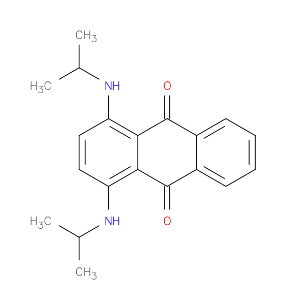 1,4-Bis(isopropylamino)anthracene-9,10-dione