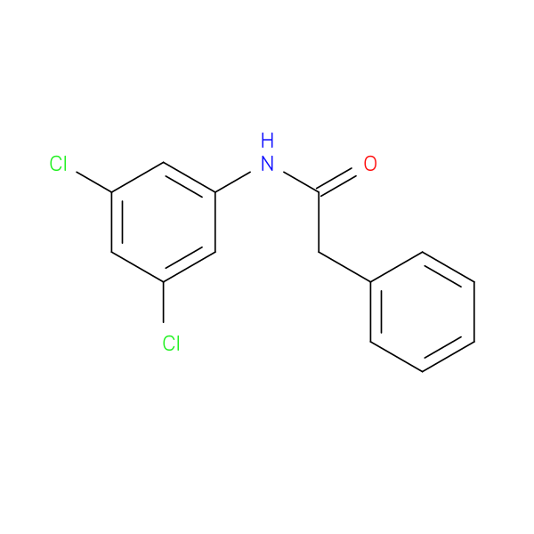 N-(3,5-dichlorophenyl)-2-phenylacetamide