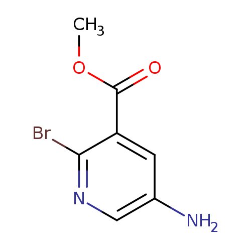 methyl5-amino-2-bromopyridine-3-carboxylate