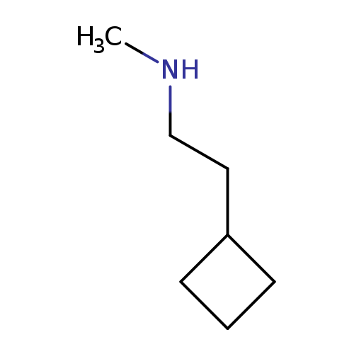 (2-cyclobutylethyl)(methyl)amine