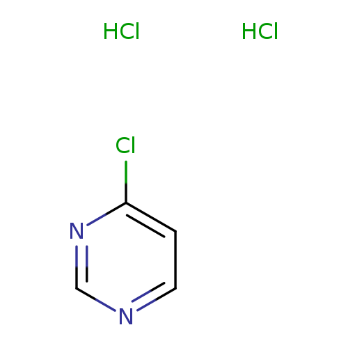 4-Chloropyrimidine dihydrochloride