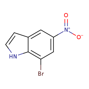 7-Bromo-5-nitro-1H-indole