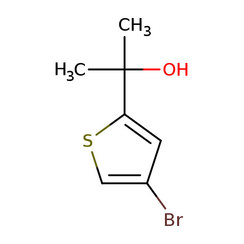 2-(4-bromothiophen-2-yl)propan-2-ol