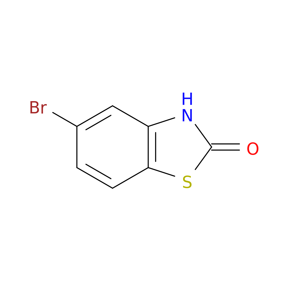 5-Bromobenzo[d]thiazol-2(3H)-one