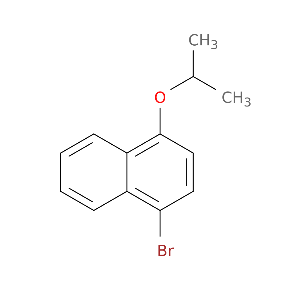 1-Bromo-4-isopropoxynaphthalene