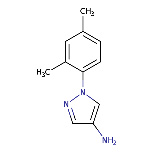 1-(2,4-Dimethylphenyl)-1h-pyrazol-4-amine