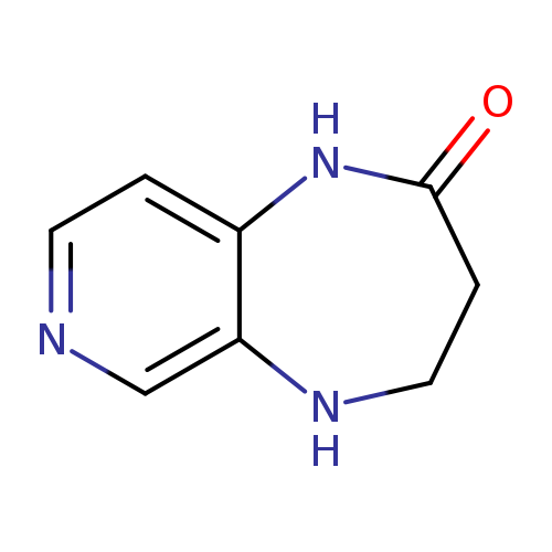 1H,2H,3H,4H,5H-pyrido[3,4-b][1,4]diazepin-2-one