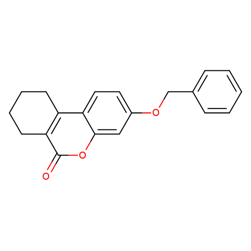 3-(benzyloxy)-6H,7H,8H,9H,10H-cyclohexa[c]chromen-6-one