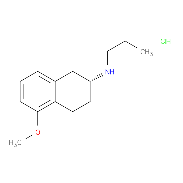 (R)-1,2,3,4-Tetrahydro-5-methoxy-N-propyl-2-naphthalenamine Hydrochloride