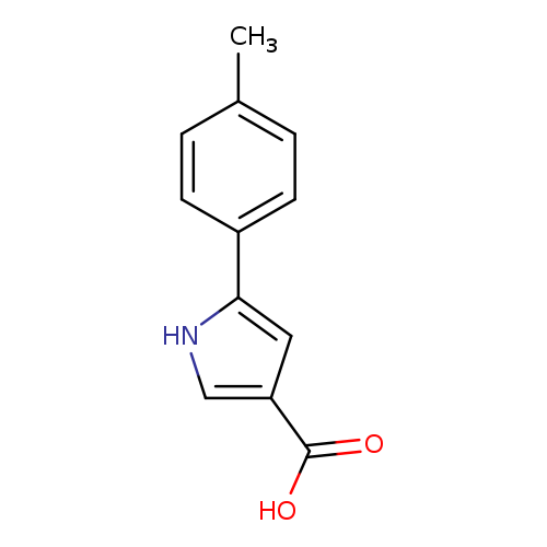 5-(p-Tolyl)-1H-pyrrole-3-carboxylic acid