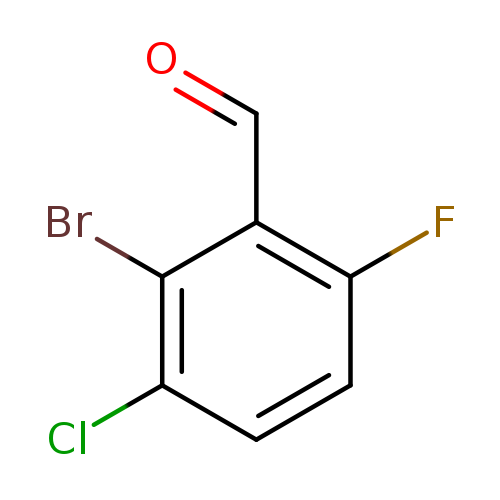 2-Bromo-3-chloro-6-fluorobenzaldehyde