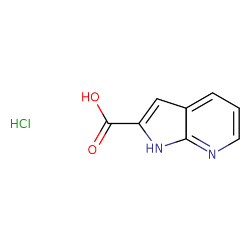 1H-Pyrrolo[2,3-b]pyridine-2-carboxylic acid hydrochloride