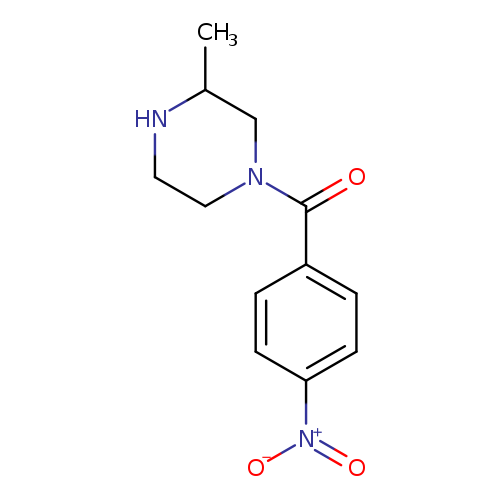 3-methyl-1-(4-nitrobenzoyl)piperazine