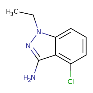 4-Chloro-1-ethyl-1H-indazol-3-amine