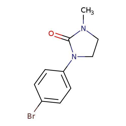 1-(4-Bromophenyl)-3-methylimidazolidin-2-one