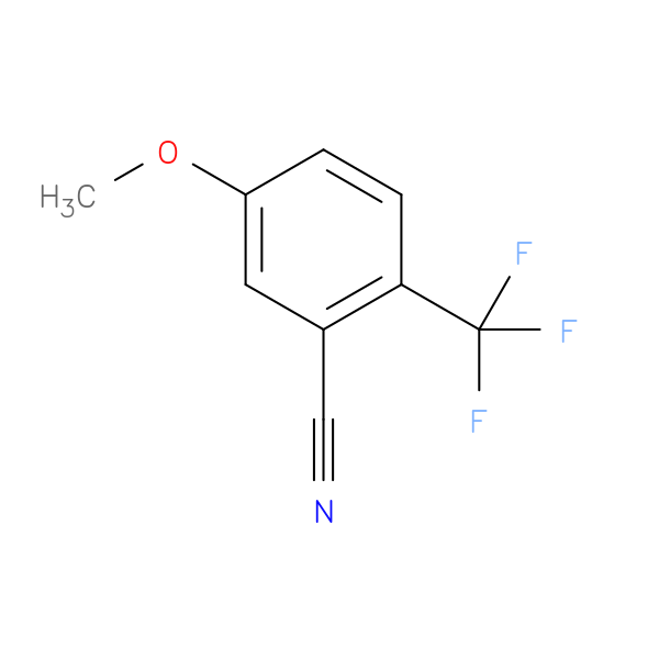 5-methoxy-2-(trifluoromethyl)benzonitrile