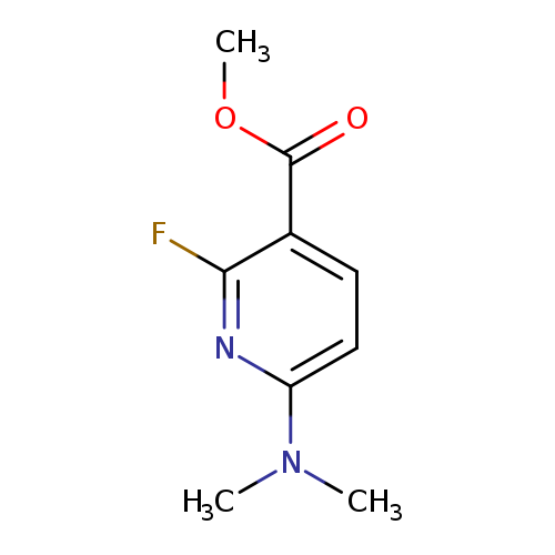 Methyl 6-(dimethylamino)-2-fluoronicotinate