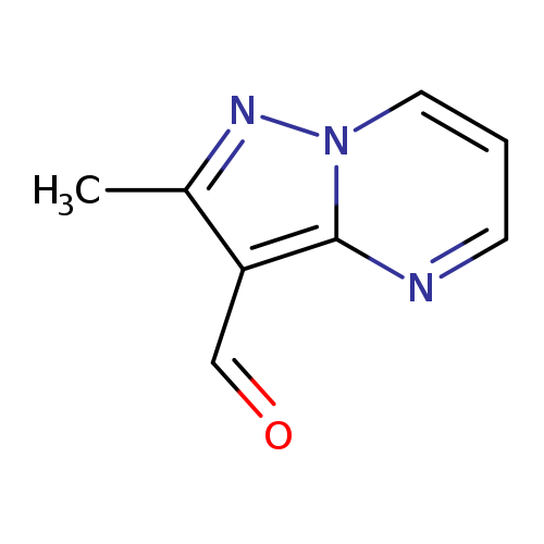 2-methylpyrazolo[1,5-a]pyrimidine-3-carbaldehyde