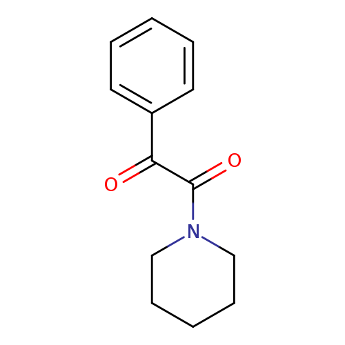 1,2-Ethanedione, 1-phenyl-2-(1-piperidinyl)-
Piperidine, 1-(oxophenylacetyl)- (9CI)