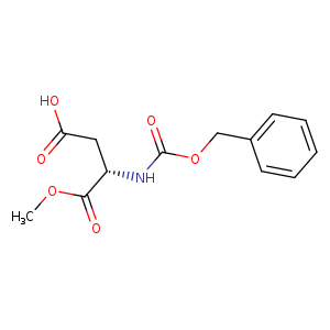L-Aspartic acid, N-[(phenylmethoxy)carbonyl]-, 1-methyl ester