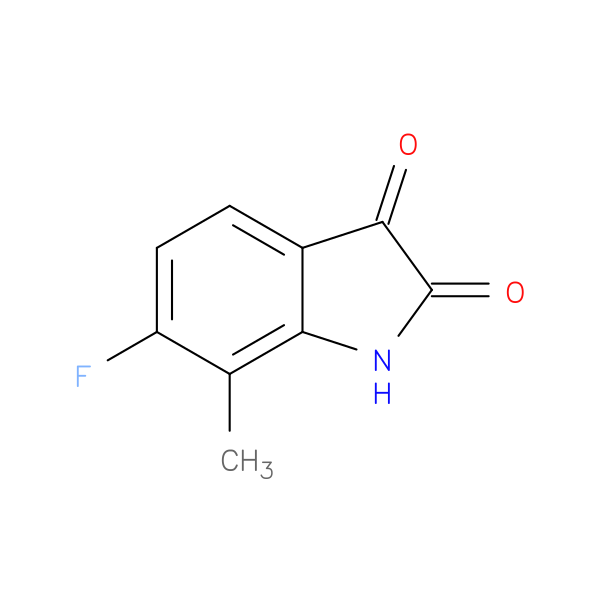 6-Fluoro-7-methylisatin