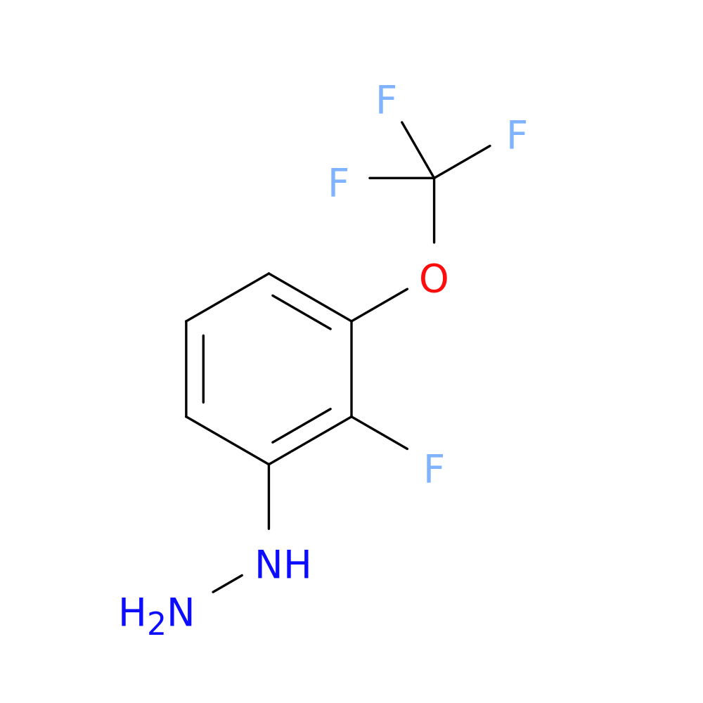 [2-fluoro-3-(trifluoromethoxy)phenyl]hydrazine