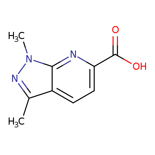 1,3-dimethyl-1H-pyrazolo[3,4-b]pyridine-6-carboxylic acid