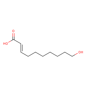 2-Decenoic acid, 10-hydroxy-, (2E)-