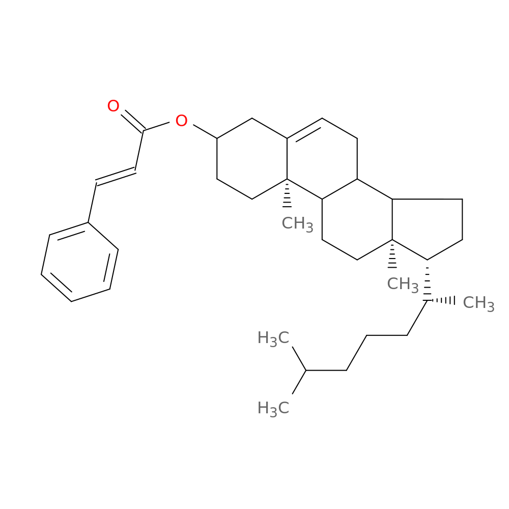 Cholesteryl trans-cinnamate