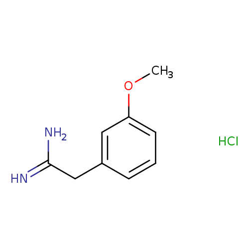 2-(3-Methoxyphenyl)acetimidamide hydrochloride