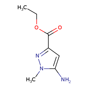 5-Amino-1-methyl-1H-pyrazole-3-carboxylic acid ethyl ester