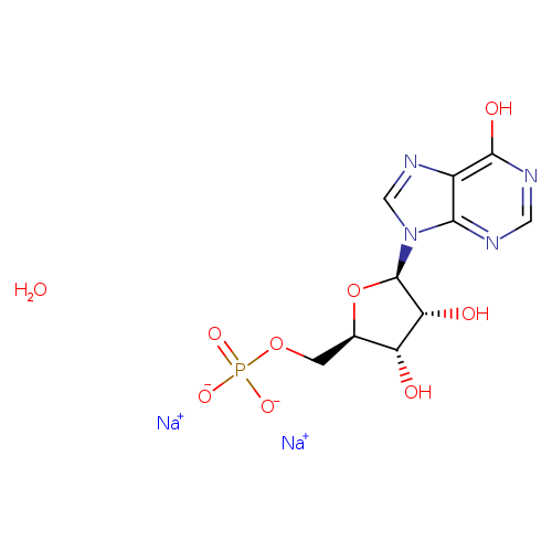 Inosine 5'-monophosphate disodium salt xhydrate