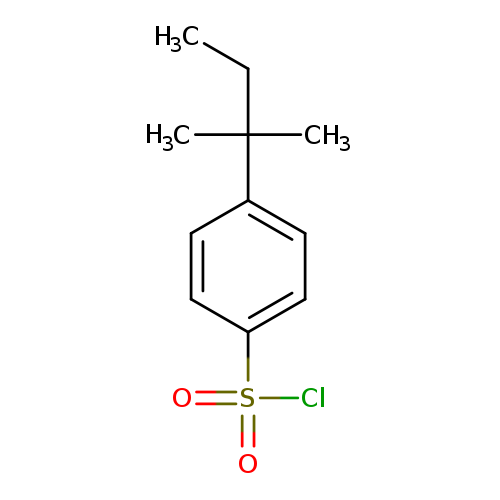4-(tert-Pentyl)benzene-1-sulfonyl chloride