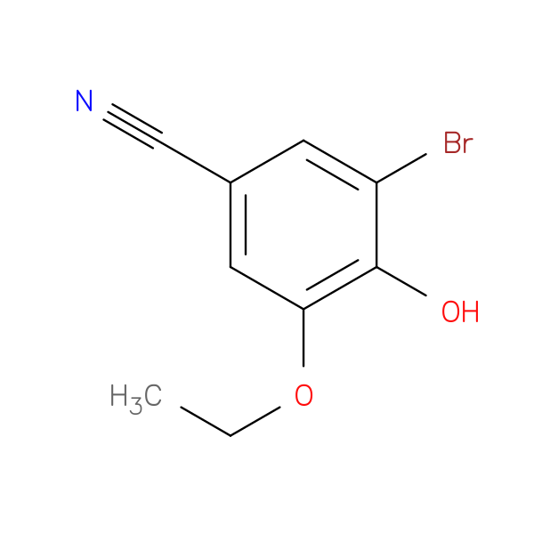 3-Bromo-5-Ethoxy-4-Hydroxybenzonitrile