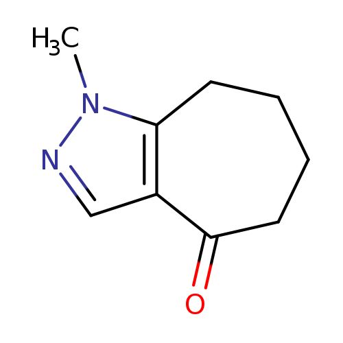 1-methyl-5,6,7,8-tetrahydrocyclohepta[c]pyrazol-4(1H)-one