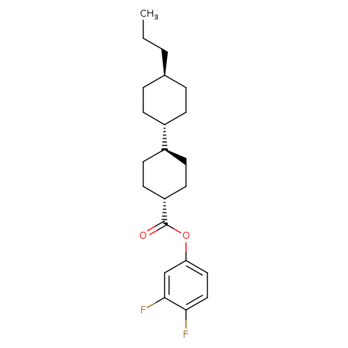 (trans,trans)-3,4-Difluorophenyl 4'-propyl-[1,1'-bi(cyclohexane)]-4-carboxylate