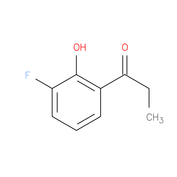 1-(3-Fluoro-2-hydroxyphenyl)-1-propanone