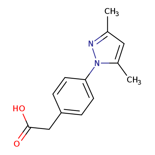 2-(4-(3,5-Dimethyl-1H-pyrazol-1-yl)phenyl)acetic acid
