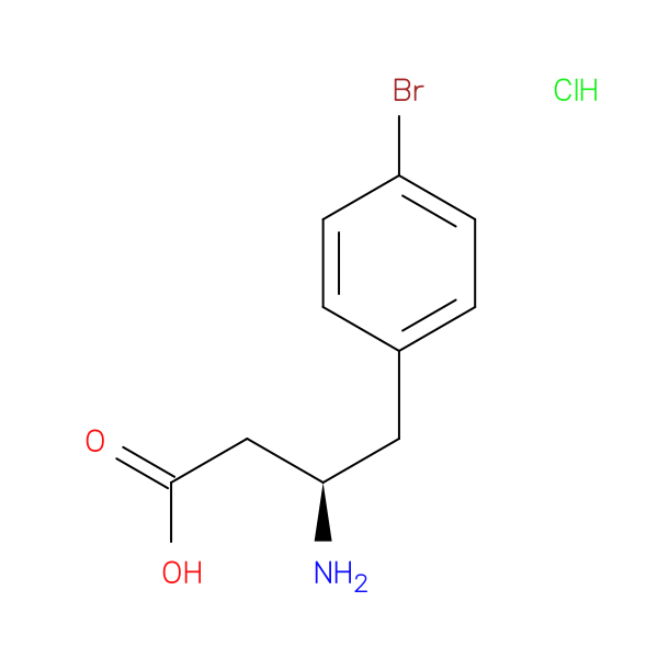(R)-3-Amino-4-(4-bromophenyl)butanoic acid hydrochloride