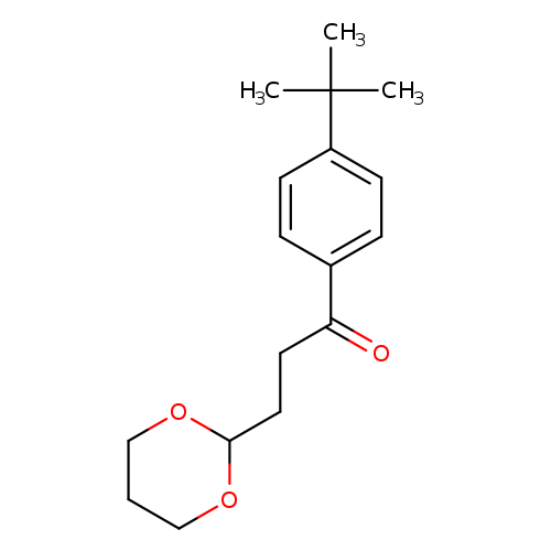 4'-tert-Butyl-3-(1,3-dioxan-2-yl)propiophenone