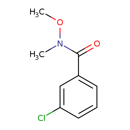 Benzamide, 3-chloro-N-methoxy-N-methyl-