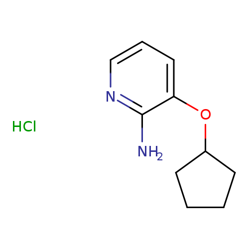 3-(cyclopentyloxy)pyridin-2-aminehydrochloride