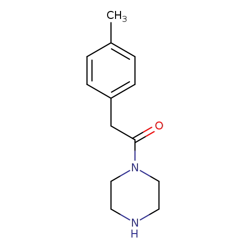 2-(4-methylphenyl)-1-(piperazin-1-yl)ethan-1-one