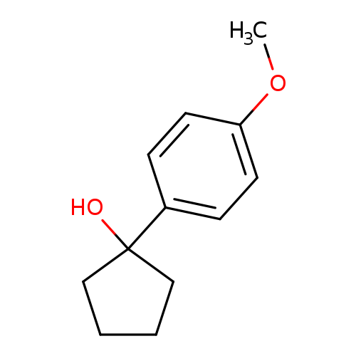 1-(4-Methoxyphenyl)cyclopentan-1-ol
