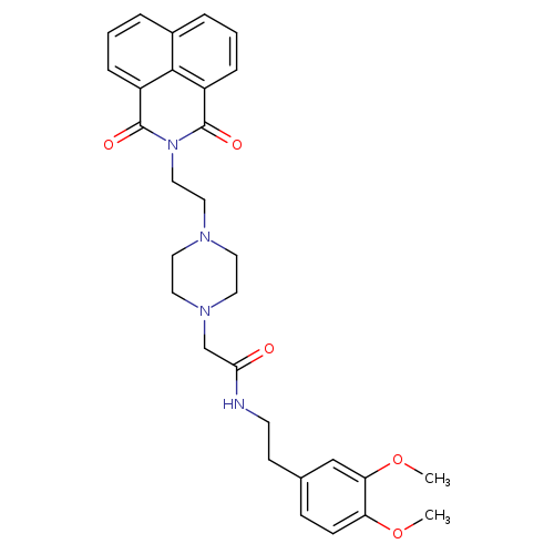 N-[2-(3,4-dimethoxyphenyl)ethyl]-2-[4-(2-{2,4-dioxo-3-azatricyclo[7.3.1.0^{5,13}]trideca-1(13),5,7,9,11-pentaen-3-yl}ethyl)piperazin-1-yl]acetamide