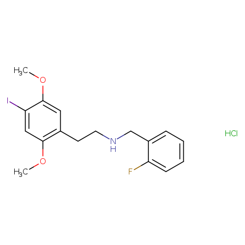25I-NBF (hydrochloride)