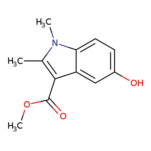 Methyl 5-hydroxy-1,2-dimethyl-1h-indole-3-carboxylate