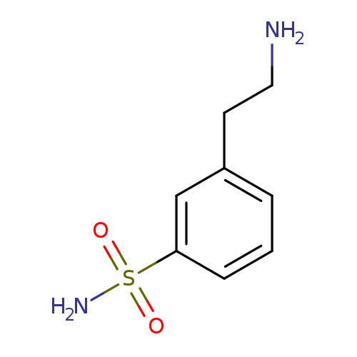 BENZENESULFONAMIDE, 3-(2-AMINOETHYL)-